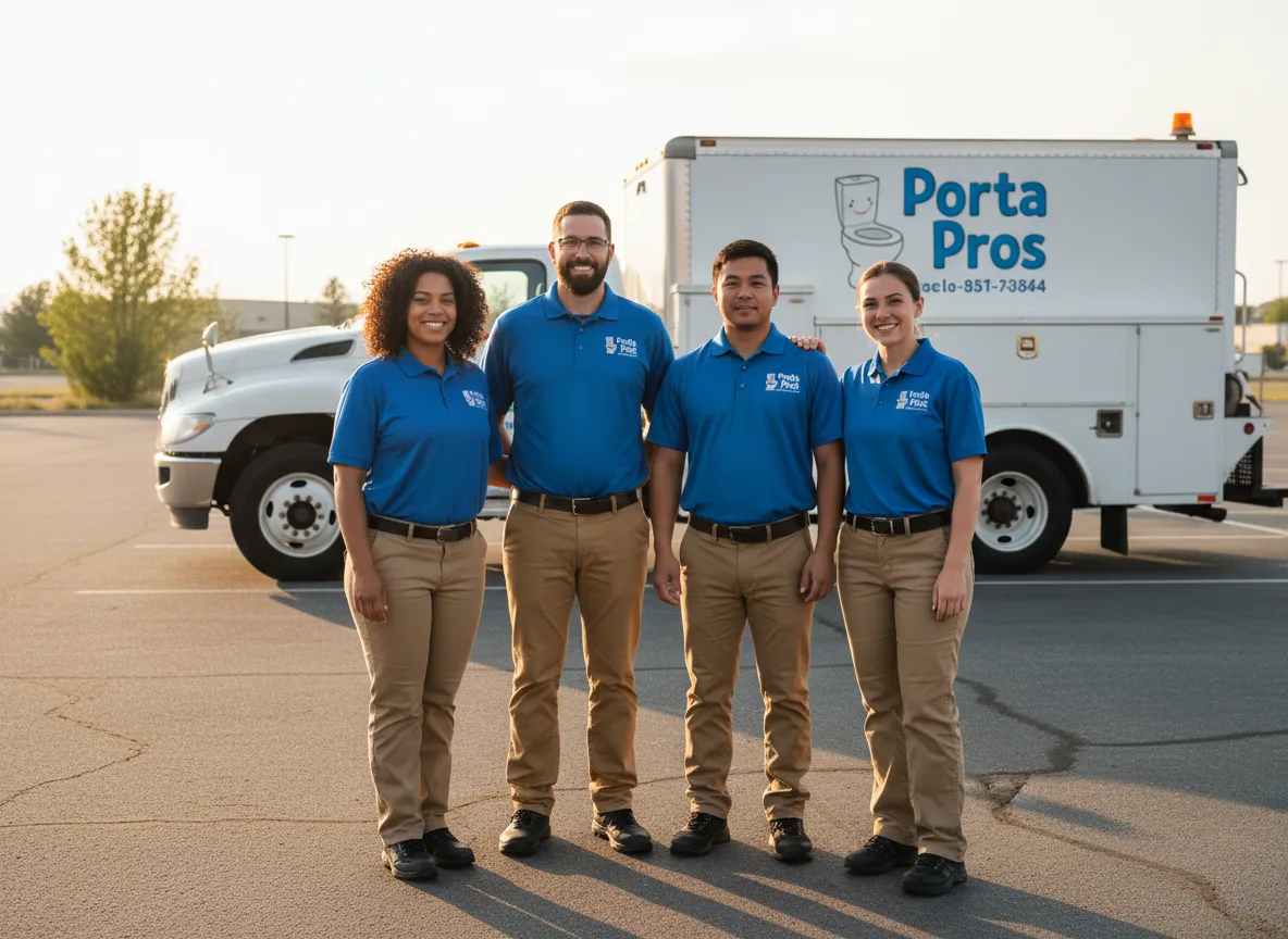Porta Potty Rental company in Barry, MN
